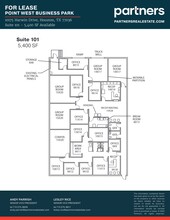 10161-10175 Harwin Dr, Houston, TX for lease Site Plan- Image 1 of 1