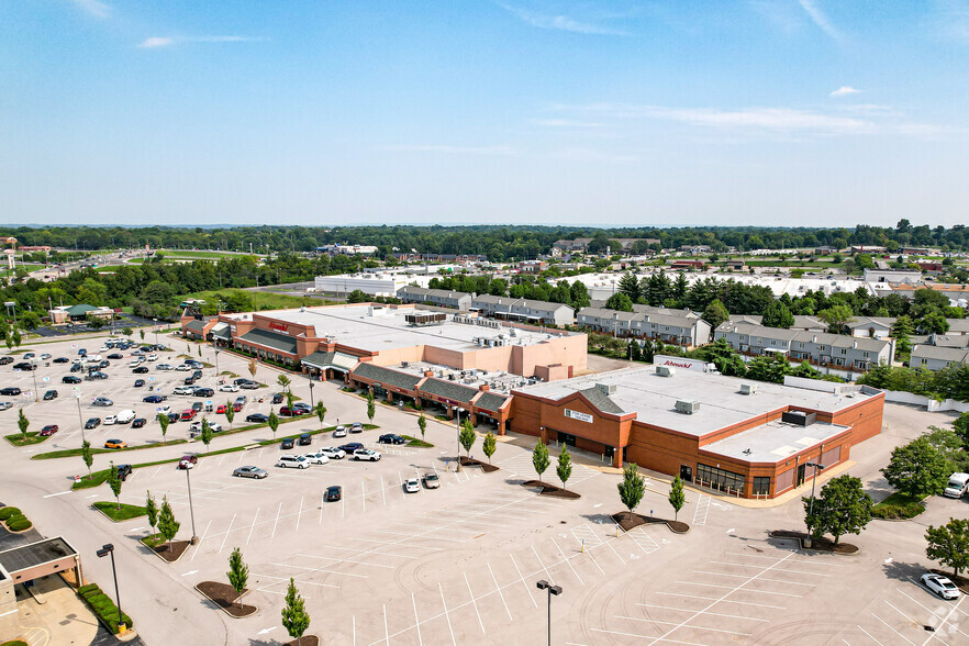 1920-1988 Zumbehl Rd, Saint Charles, MO for lease - Aerial - Image 2 of 4