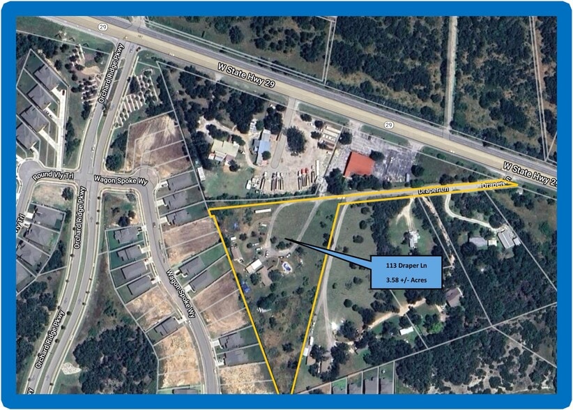 9415 W State Highway 29, Georgetown, TX for sale - Building Photo - Image 2 of 27