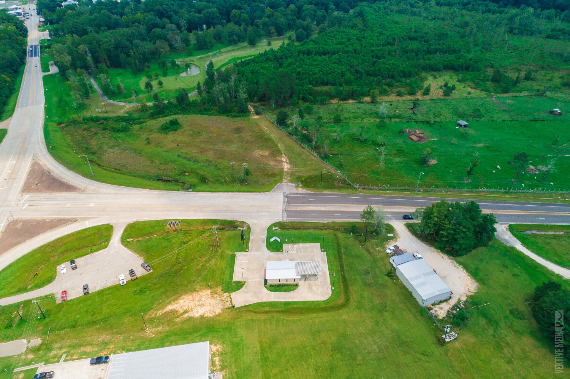 206 Highway 87 S, Newton, TX for sale Aerial- Image 1 of 1
