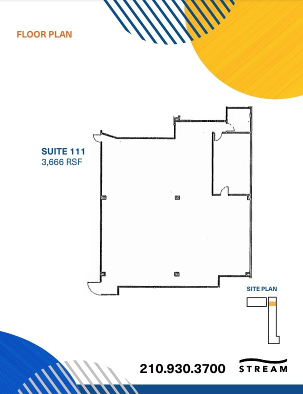 8131 IH-10 W, San Antonio, TX for lease Floor Plan- Image 1 of 1