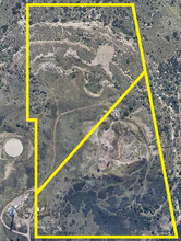 Maher Ranch, Castle Rock, CO - aerial  map view