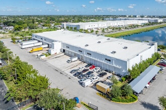 2751 Commerce Center Way, Pembroke Park, FL - AERIAL  map view