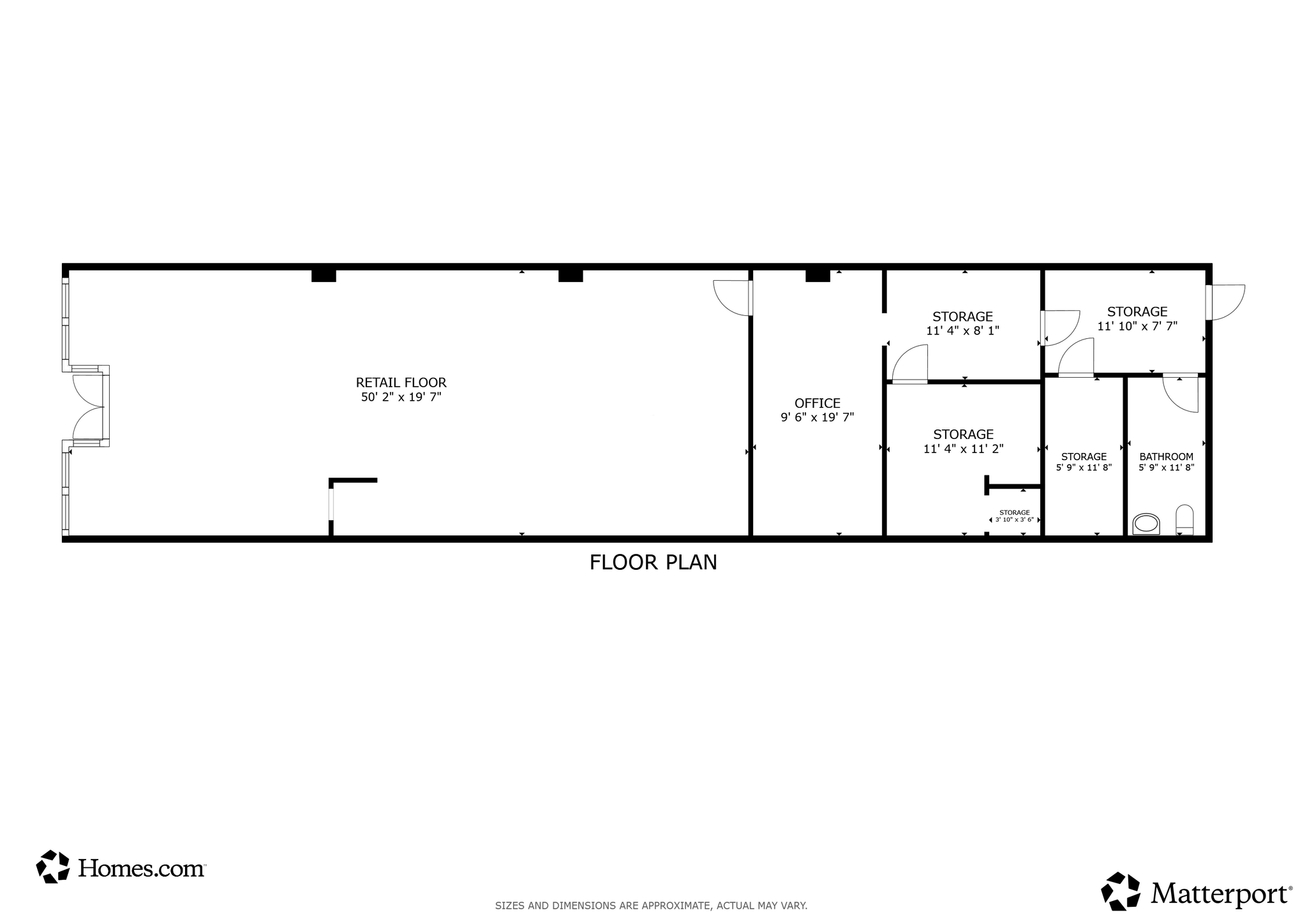 431-435 South St, Philadelphia, PA for lease Floor Plan- Image 1 of 14