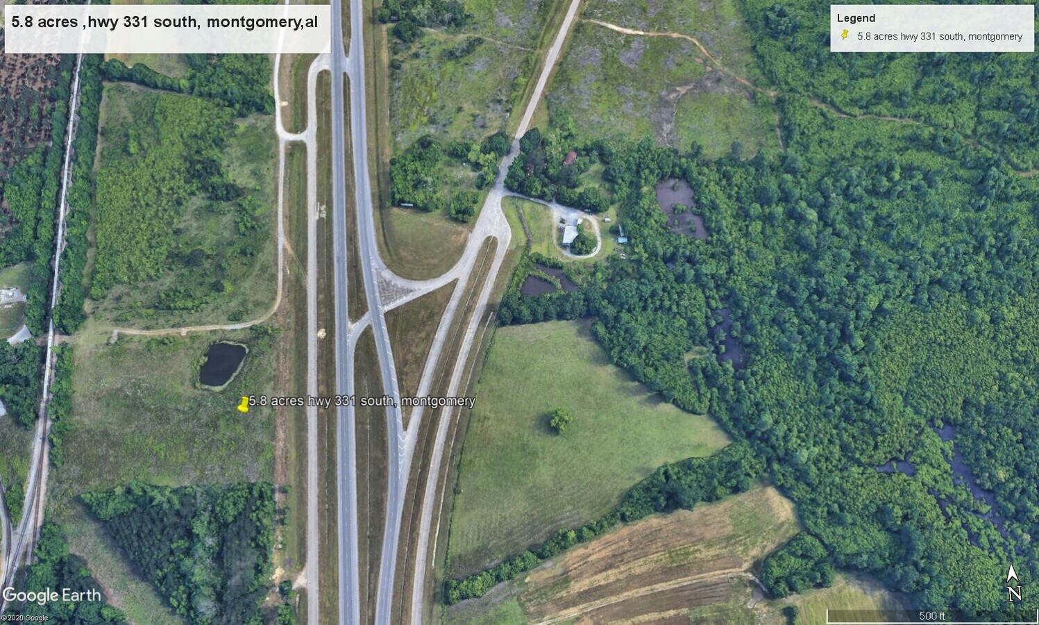 Highway 331 S Montgomery, Montgomery, AL 36105