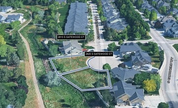 2813 & 2825 S Gatewood Ct, Boise, ID - AERIAL map view - Image1