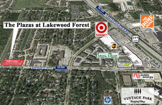 Lakewood Forest - Drive Through Restaurant