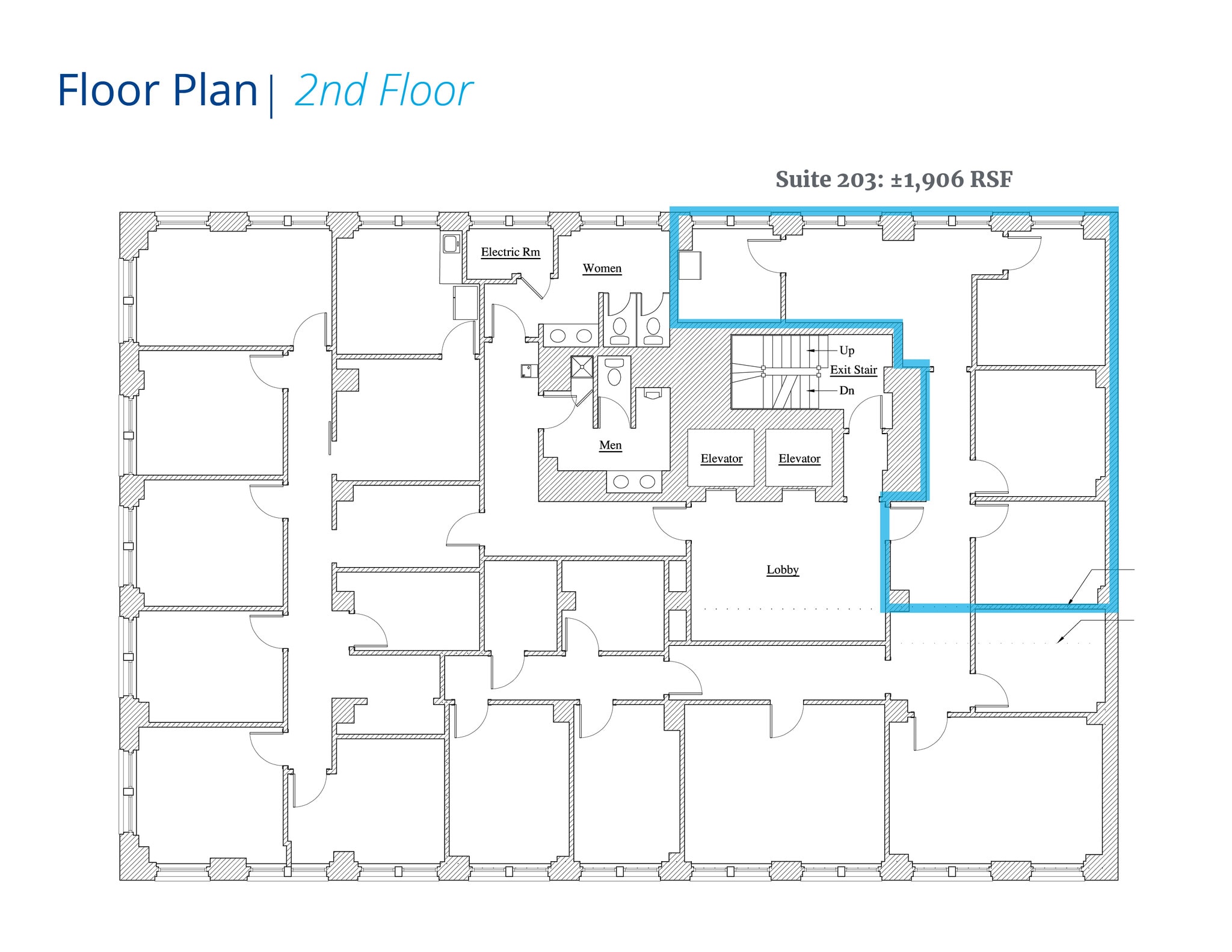 24 Drayton St, Savannah, GA for lease Floor Plan- Image 1 of 1