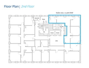24 Drayton St, Savannah, GA for lease Floor Plan- Image 1 of 1