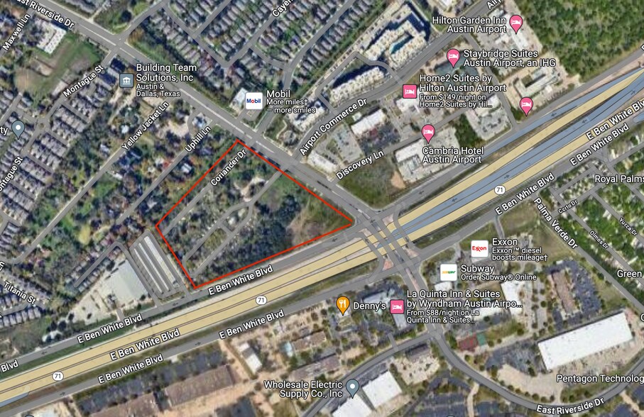 7307-7409 E Riverside, Austin, TX for sale - Primary Photo - Image 1 of 1