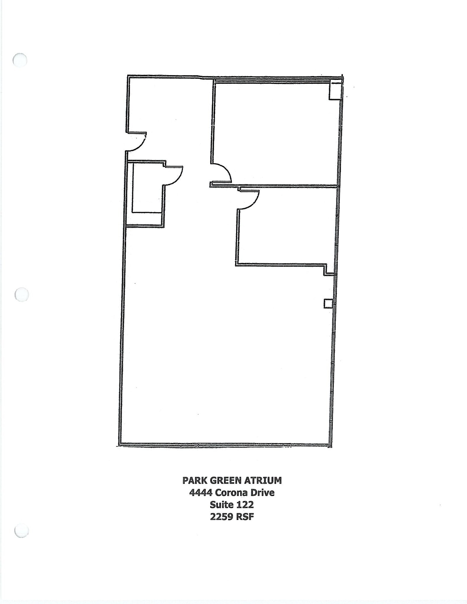 4444 Corona Dr, Corpus Christi, TX for lease Interior Photo- Image 1 of 1