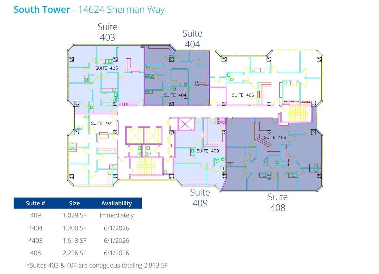 14600 Sherman Way, Van Nuys, CA for lease Floor Plan- Image 1 of 1