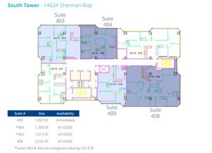 14600 Sherman Way, Van Nuys, CA for lease Floor Plan- Image 1 of 1