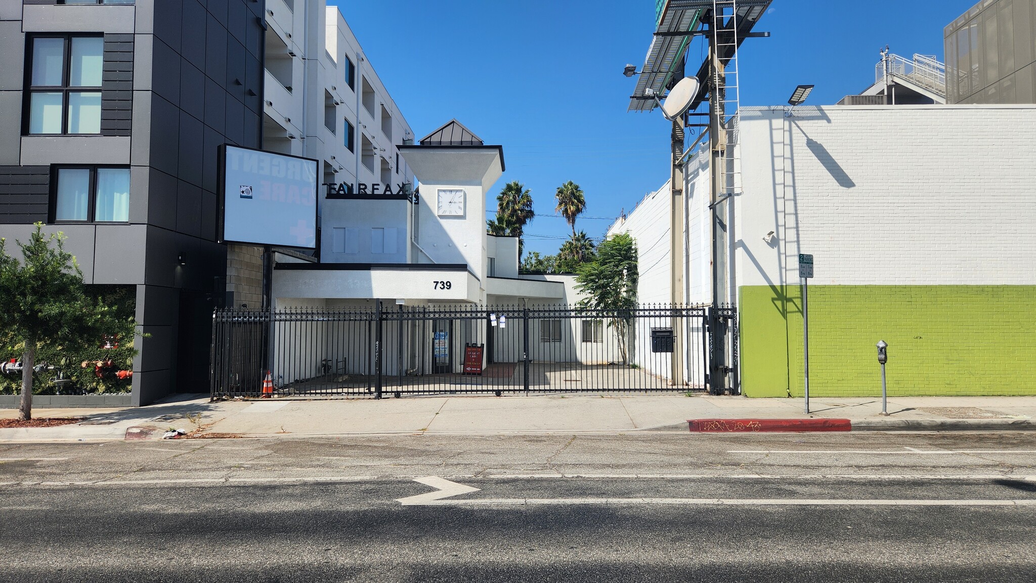 739-741 N Fairfax Ave, Los Angeles, CA for lease Building Photo- Image 1 of 1