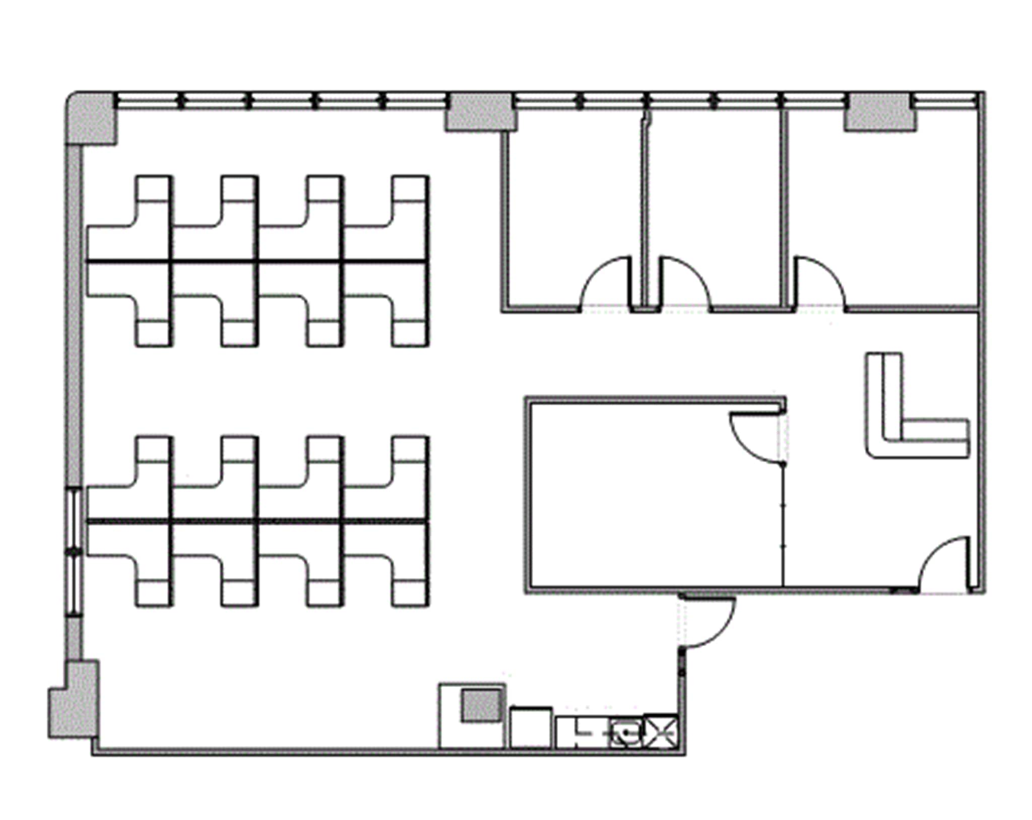 4100 Spring Valley Rd, Dallas, TX for lease Floor Plan- Image 1 of 1