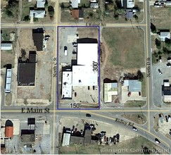 401 E Main St, Duncan, OK - AERIAL  map view - Image1