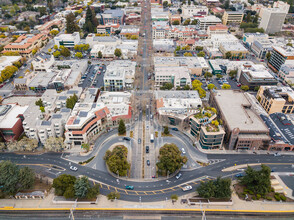 124 University Ave, Palo Alto, CA - aerial  map view - Image1