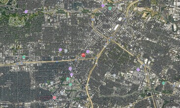 4104-4118 Fannin St, Houston, TX - aerial  map view - Image1