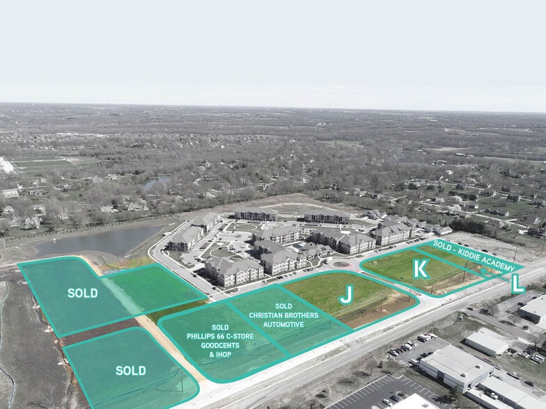 W. 161st & Metcalf Ave, Overland Park, KS for sale - Building Photo - Image 1 of 1