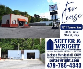 More details for 1811 Towson Ave, Fort Smith, AR - Retail for Lease