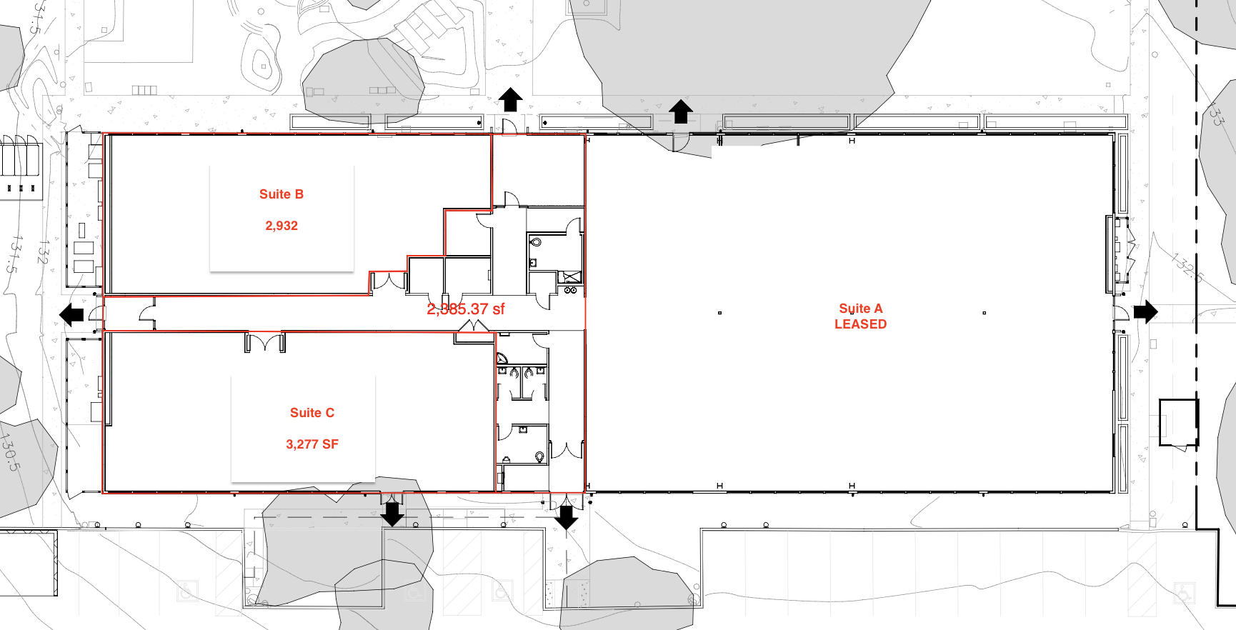 3200 Airport Ave, Santa Monica, CA for lease Floor Plan- Image 1 of 9