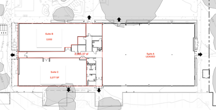 3200 Airport Ave, Santa Monica, CA for lease Floor Plan- Image 1 of 9