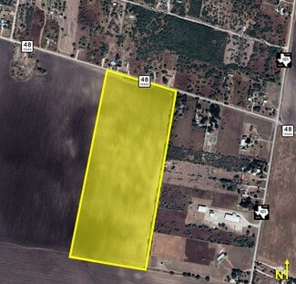 More details for CR 48, 54.166 AC, Robstown, TX - Land for Sale