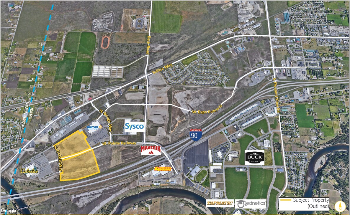 Nna Pointe Pkwy, Post Falls, ID for sale Primary Photo- Image 1 of 1