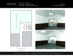 79 Hudson St, Hoboken, NJ for lease Floor Plan- Image 2 of 4