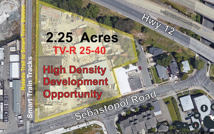 1 Sebastopol Rd, Santa Rosa, CA for sale Building Photo- Image 1 of 2