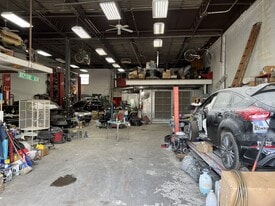 Licensed Auto Body Shop for Lease - Warehouse