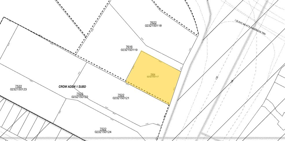 7604 N Interstate 35, Austin, TX for sale - Plat Map - Image 2 of 13