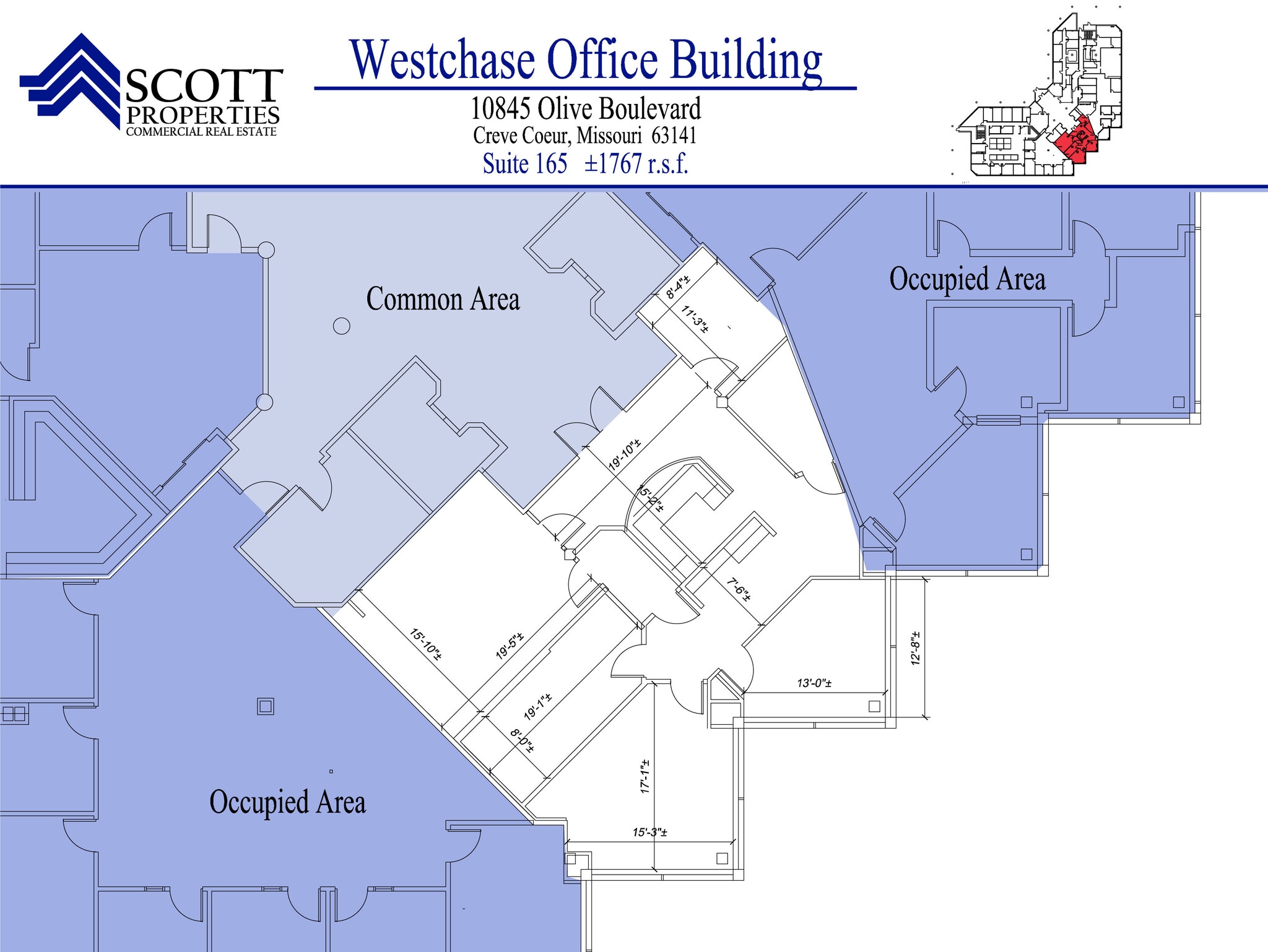 2821 N Ballas Rd, Town And Country, MO for lease Interior Photo- Image 1 of 1