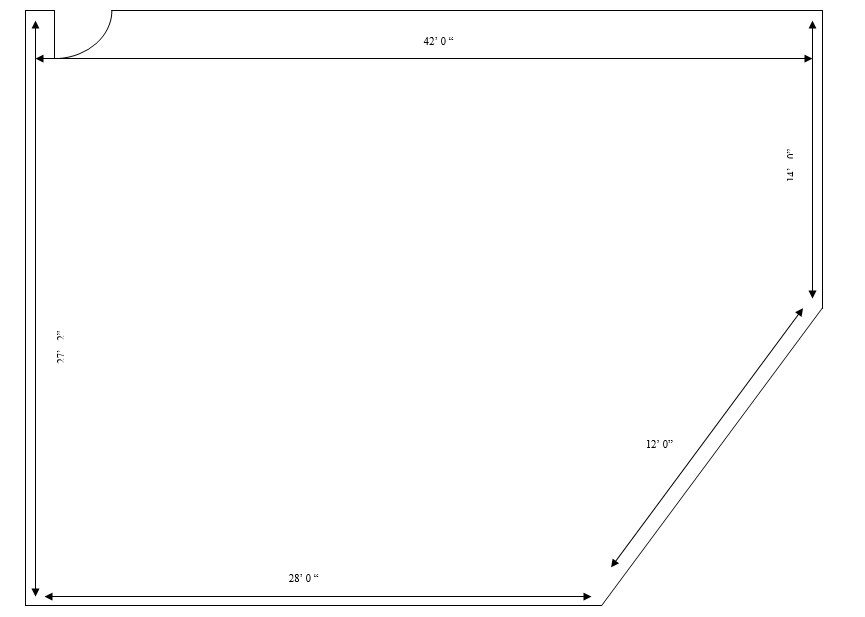 17201 E 40 Hwy, Independence, MO for lease Floor Plan- Image 1 of 1