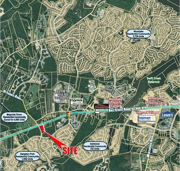 7501, 7531, 7541 OTTERDALE RD, Chesterfield, VA 23832 Land for Sale