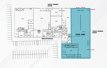 34525 Melinz Pky, Eastlake, OH for lease Floor Plan- Image 1 of 2