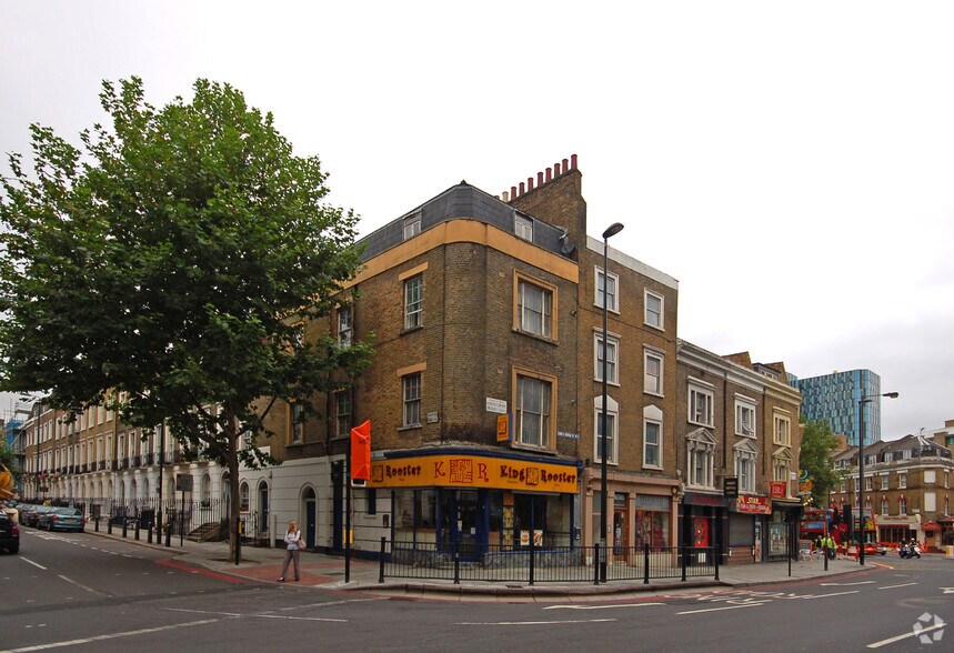 129-131 Kings Cross Rd, London for sale - Primary Photo - Image 1 of 1