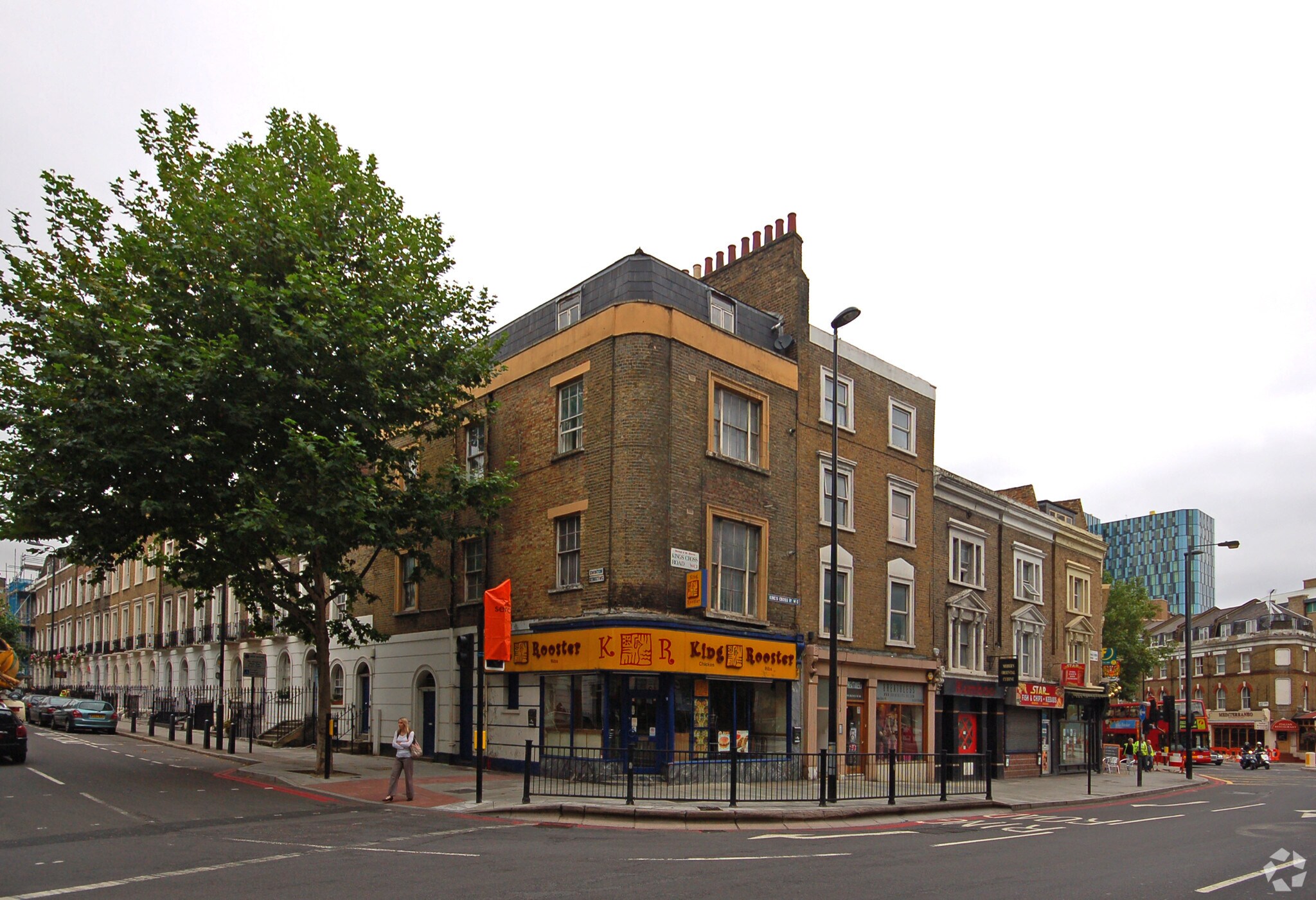 129-131 Kings Cross Rd, London for sale Primary Photo- Image 1 of 1