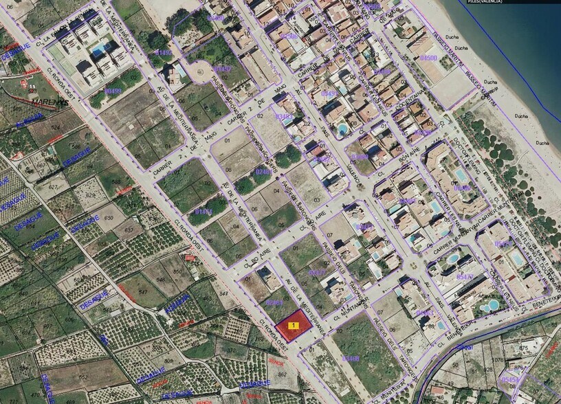 Land in Piles for sale - Building Photo - Image 3 of 8