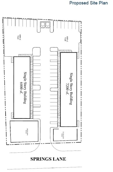 171 Springs Ln, Dripping Springs, TX for lease - Site Plan - Image 3 of 4