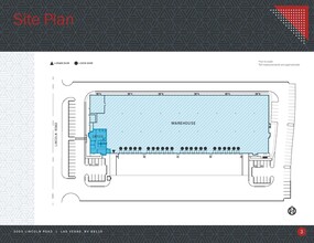 3000 Lincoln Rd, Las Vegas, NV for lease Site Plan- Image 1 of 2