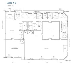 12760 Danielson Ct, Poway, CA for lease Floor Plan- Image 2 of 2