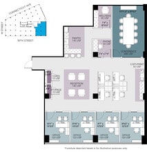 1150 Connecticut Ave NW, Washington, DC for lease Floor Plan- Image 1 of 1