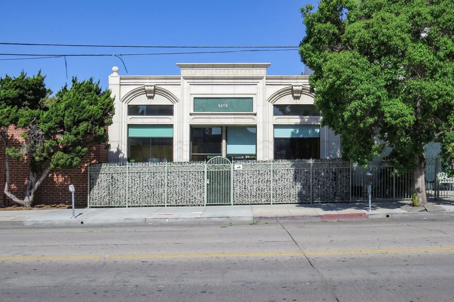 1417-1419 Wilcox Ave, Hollywood, CA for lease - Building Photo - Image 2 of 9