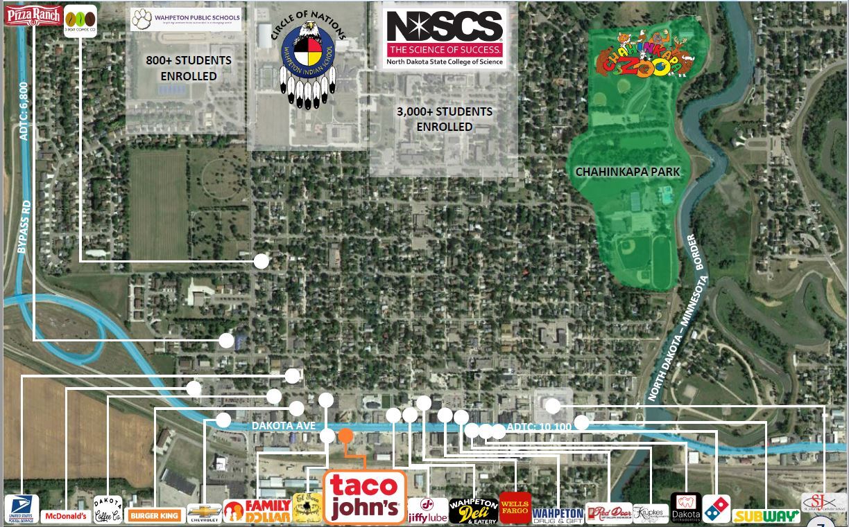 801 Dakota Ave, Wahpeton, ND 58075