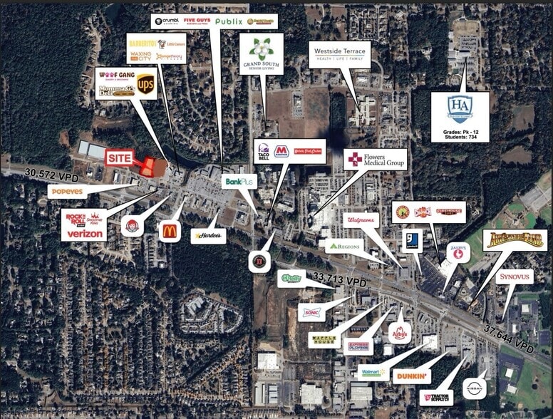 108 Apple Avenue Ave, Dothan, AL for lease - Building Photo - Image 2 of 12