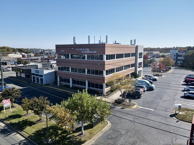 3504 Plank Rd, Fredericksburg, VA for lease - Building Photo - Image 1 of 5