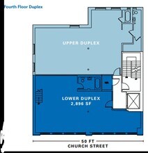 253 Church St, New York, NY for lease Floor Plan- Image 1 of 1