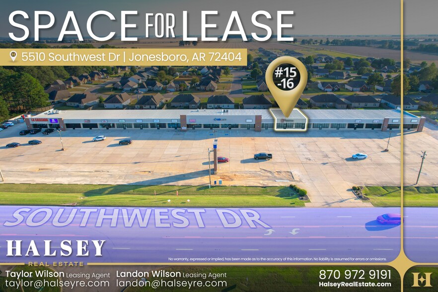 5510 SW Drive, Jonesboro, AR for sale - Building Photo - Image 1 of 1