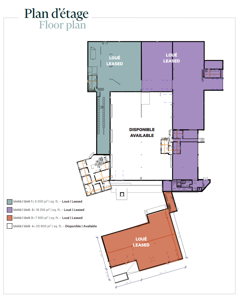 32 Rue Belmont, Richmond, QC for sale Floor Plan- Image 1 of 1